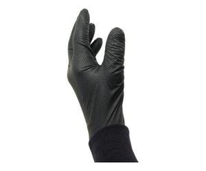 Kraftwerk Kraftwerk Gogrip PRO Gants en nitrile, Noir, XXL, 50 pcs. Quantité:1