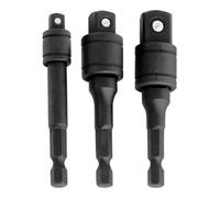 Kraftwerk Tools 381003 Jeu 3 adaptateurs de douille à frapper