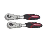 Kraftwerk Kraftwerk Jeu de clés à cliquet à commutation flexible 1/4", 2 pièces Quantité:1