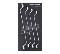Kraftwerk Kraftwerk Jeu de clés à douille coudées 4 pièces 20x40 insert Quantité:1