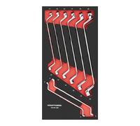 Kraftwerk Kraftwerk Jeu de clés à douille doubles 8 pièces 20x40 insert Quantité:1