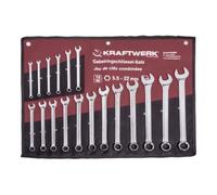 Kraftwerk Kraftwerk Jeu de clés à fourche 5,5 - 22 mm 18 pièces Quantité:1