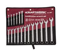 Kraftwerk Kraftwerk Jeu de clés à fourche 5,5-22 mm 18 - pièces Quantité:1