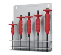 Kraftwerk Kraftwerk Jeu de clés à goupilles avec poignée AirGrip, 5 pcs. Quantité:1