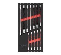 Kraftwerk Kraftwerk Jeu de clés à molette à cliquet 12 pièces 20x40 insert Quantité:1