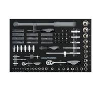 Kraftwerk Kraftwerk Jeu de douilles 1/4" 1/2" 164 pièces Quantité:1