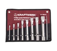 Kraftwerk Kraftwerk Jeu de douilles à rochet 6-22 mm avec broche, 9 pièces. Quantité:1