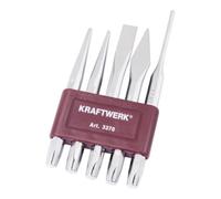 Kraftwerk Kraftwerk Jeu de poinçons à chisel et à goupille, 5 pièces. Quantité:1