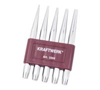 Kraftwerk Kraftwerk Jeu de poinçons avec support 2-6 mm, 5 pièces. Quantité:1