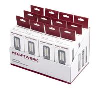 Kraftwerk Kraftwerk Lampe à main LED COMPACT 500, rechargeable Display 12 pièces Quantité:1
