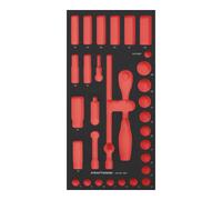 Kraftwerk Kraftwerk Leere PRO LINE EVA insert pour Art. 105.401.002, 20x40 cm Quantité:1