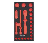 Kraftwerk Kraftwerk Leere PRO LINE EVA Insert pour Art. 105.401.003, 20x40 cm Quantité:1