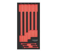 Kraftwerk Kraftwerk Leere PRO LINE EVA Insert pour Art. 105.401.005, 20x40 cm Quantité:1