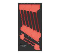 Kraftwerk Kraftwerk Leere PRO LINE EVA Insert pour Art. 105.401.006, 20x40 cm Quantité:1