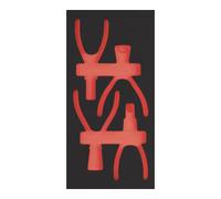 Kraftwerk Kraftwerk Leere PRO LINE EVA insert pour Art. 105.401.007, 20x40 cm Quantité:1