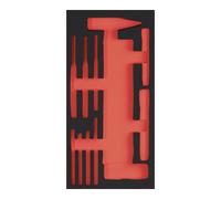 Kraftwerk Kraftwerk Leere PRO LINE EVA Insert pour Art. 105.401.015, 20x40 cm Quantité:1