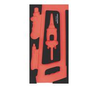Kraftwerk Kraftwerk Leere PRO LINE EVA Insert pour Art. 105.401.016, 20x40 cm Quantité:1