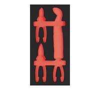 Kraftwerk Kraftwerk Leere PRO LINE EVA insert pour Art. 105.401.017, 20x40 cm Quantité:1