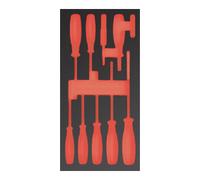 Kraftwerk Kraftwerk Leere PRO LINE EVA Insert pour Art. 105.401.020, 20x40 cm Quantité:1