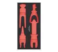 Kraftwerk Kraftwerk Leere PRO LINE EVA Insert pour Art. 105.401.026, 20x40 cm Quantité:1