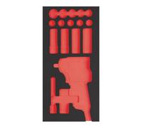 Kraftwerk Kraftwerk Leere PRO LINE EVA Insert pour Art. 105.401.027, 20x40 cm Quantité:1