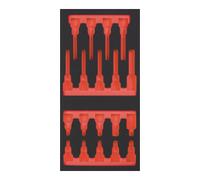 Kraftwerk Kraftwerk Leere PRO LINE EVA Semelle pour Art. 105.401.010, 20x40 cm Quantité:1