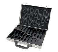 Kraftwerk Kraftwerk Magazine de forets hélicoïdaux 1-10 mm vide, 170 pièces Quantité:1