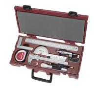 Kraftwerk Kraftwerk Mallette à outils de mesure COMPLETO, 9 pièces Quantité:1