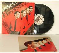 KRAFTWERK - KRAFTWERK, Man machine 1978.First UK pressing. CAPITOL.
