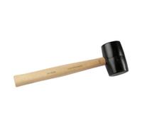 Kraftwerk Kraftwerk marteau en caoutchouc, manche en hickory, Ø 44 mm, 8 OZ Quantité:1