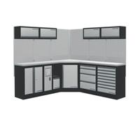 Kraftwerk Kraftwerk Mobilio 5 pièces, élément bas, élément d'angle, élément haut, 3964OIX Quantité:1