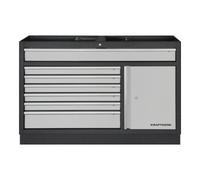 Kraftwerk Kraftwerk Mobilio Armoire à tiroirs 1360 mm 7 tiroirs 1 porte Quantité:1