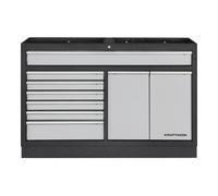 Kraftwerk Kraftwerk Mobilio Armoire à tiroirs 1360 mm 7 tiroirs 2 extensions Quantité:1