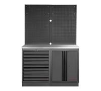 Kraftwerk Kraftwerk MOBILIO BLK 2 pcs combo, acier inoxydable 430 Quantité:1