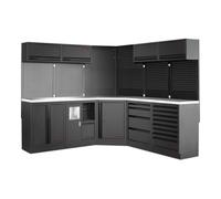 Kraftwerk Kraftwerk MOBILIO BLK Coffret 5 pièces, acier inoxydable 430 Quantité:1