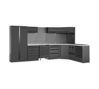 Kraftwerk Kraftwerk MOBILIO BLK Coffret 7 pièces, acier inoxydable 430 Quantité:1