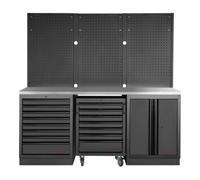 Kraftwerk Kraftwerk MOBILIO BLK Combo 3 pcs, acier inoxydable 430 Quantité:1