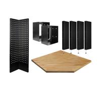 Kraftwerk Kraftwerk MOBILIO BLK Ensemble d'extension d'élément d'angle Quantité:1