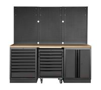 Kraftwerk Kraftwerk MOBILIO BLK Set combiné 3 pièces, hêtre Quantité:1