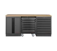 Kraftwerk Kraftwerk MOBILIO BLK Set combiné 3 pièces, hêtre Quantité:1