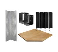 Kraftwerk Kraftwerk MOBILIO Élément d'angle Kit d'extension Quantité:1