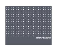 Kraftwerk Kraftwerk Panneau arrière perforé pour chariot d'atelier BT700 600mm Quantité:1