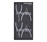 Kraftwerk Kraftwerk Pince à circlips 4 pièces 20x40 insert Quantité:1