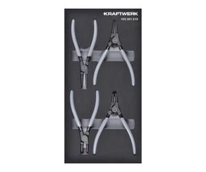 Kraftwerk Kraftwerk Pince à circlips 4 pièces 20x40 insert Quantité:1