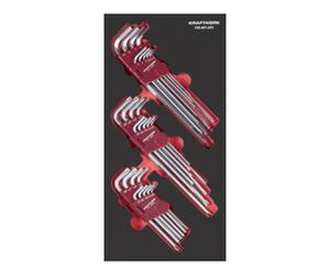 Kraftwerk Kraftwerk PRO LINE EVA3 Ensemble de bols à coins 20x40 28-pièces Quantité:1