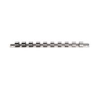 Kraftwerk Tools 3099 Rail de douilles avec 10 clips 1/2"