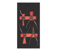 Kraftwerk Kraftwerk Seegering-Zangensatz 4-pièces 20x40 insert Quantité:1
