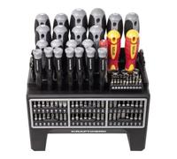 Kraftwerk Kraftwerk Set de tournevis et embouts, 114 pièces Quantité:1