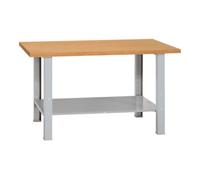 Kraftwerk Kraftwerk Table de travail avec tôle de sol, 1500mm Quantité:1