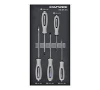 Kraftwerk Kraftwerk Tournevis à frapper 5 pièces 20x40 insert Quantité:1